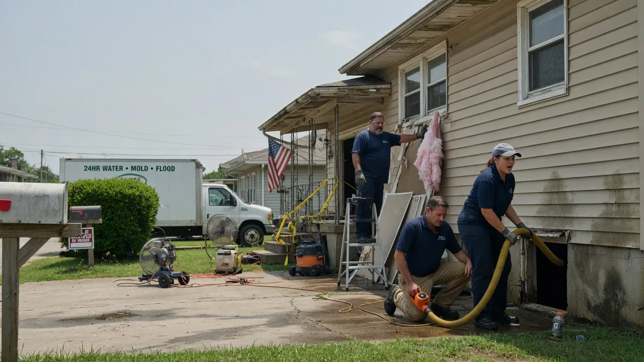 Water Damage Repair in Florence, TX near me